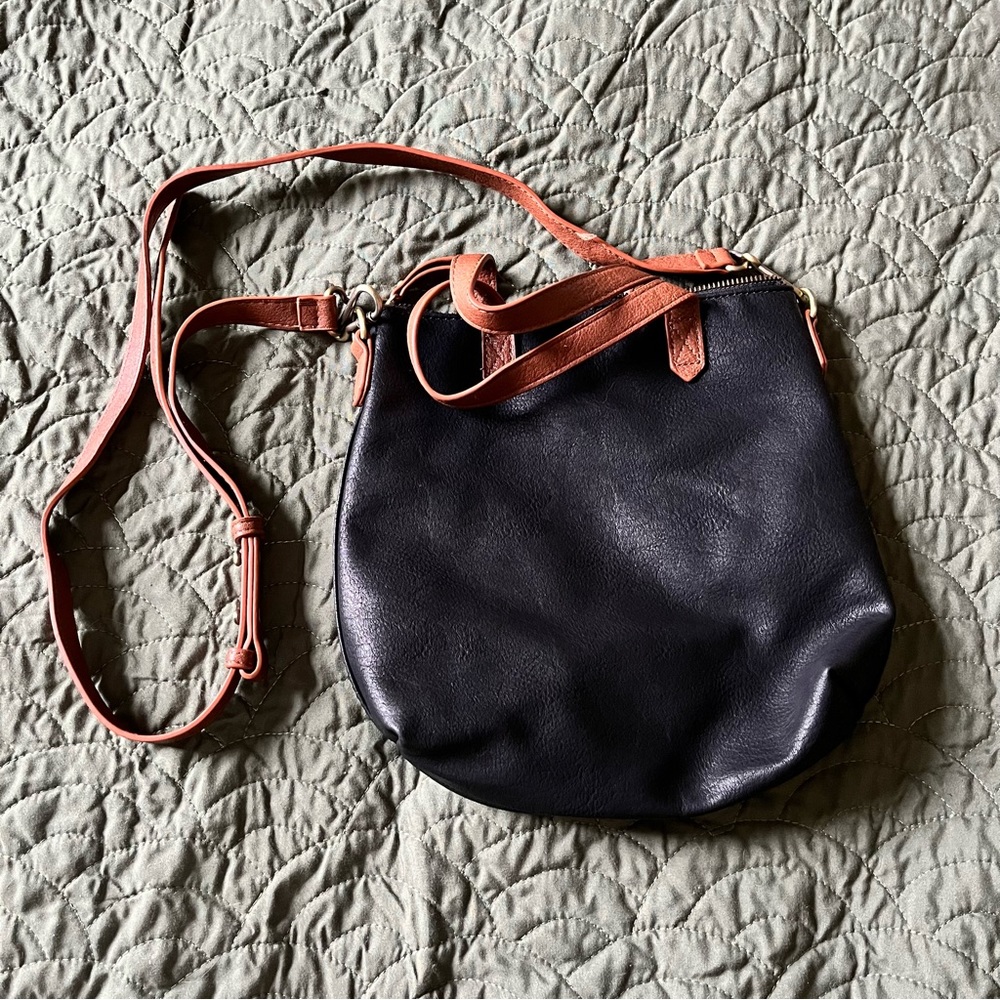 Black and Brown Purse